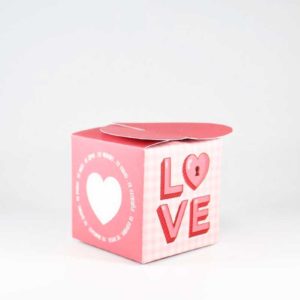 Mini caja Love