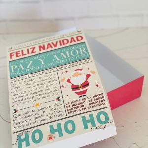 Caja Diario Papá Noel