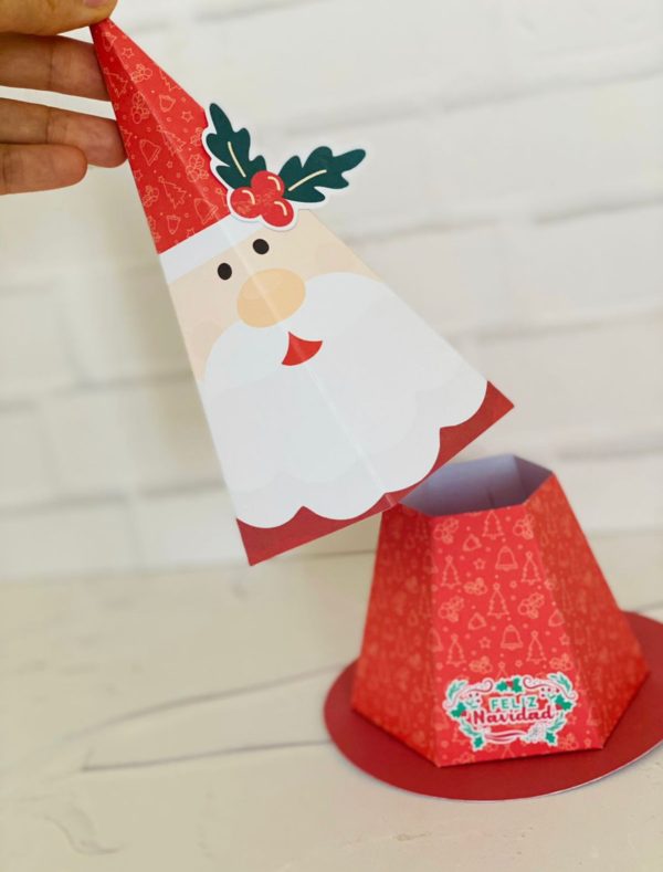 Cono Papá Noel